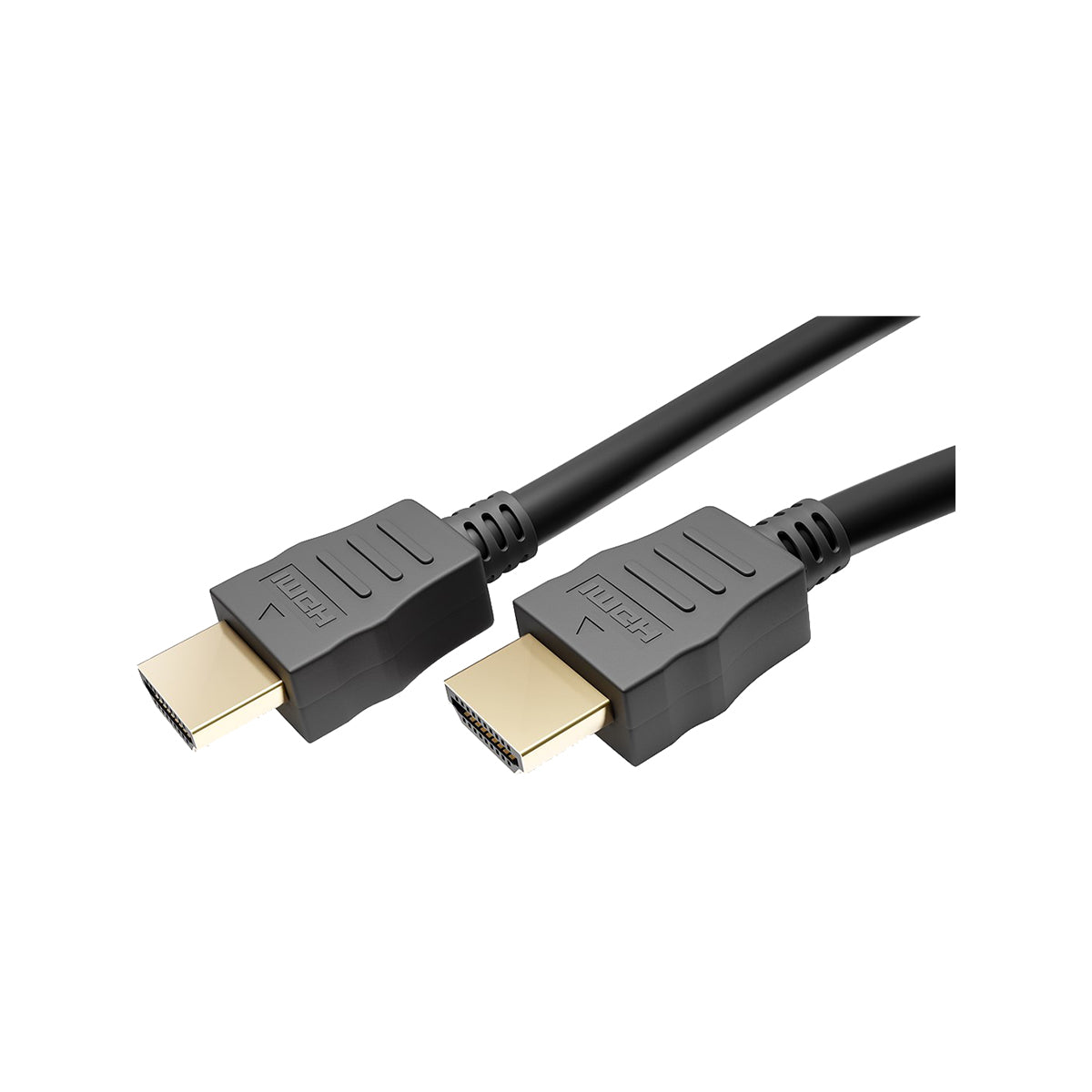Goobay High Speed HDMI™ Cable with Ethernet (4K@60Hz) 1M for Laptops