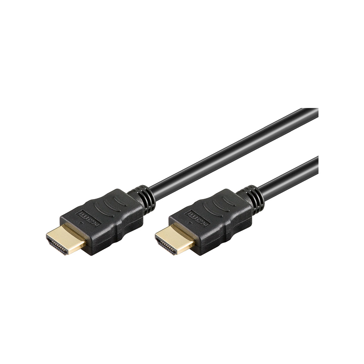 Goobay High Speed HDMI™ Cable with Ethernet (4K@60Hz) 2M for Laptops