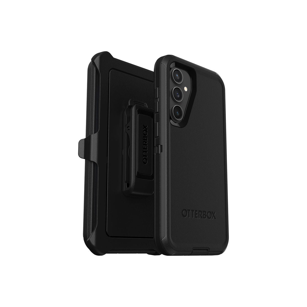 Otterbox Defender Series Phone Case for Samsung Galaxy S23 FE - Black