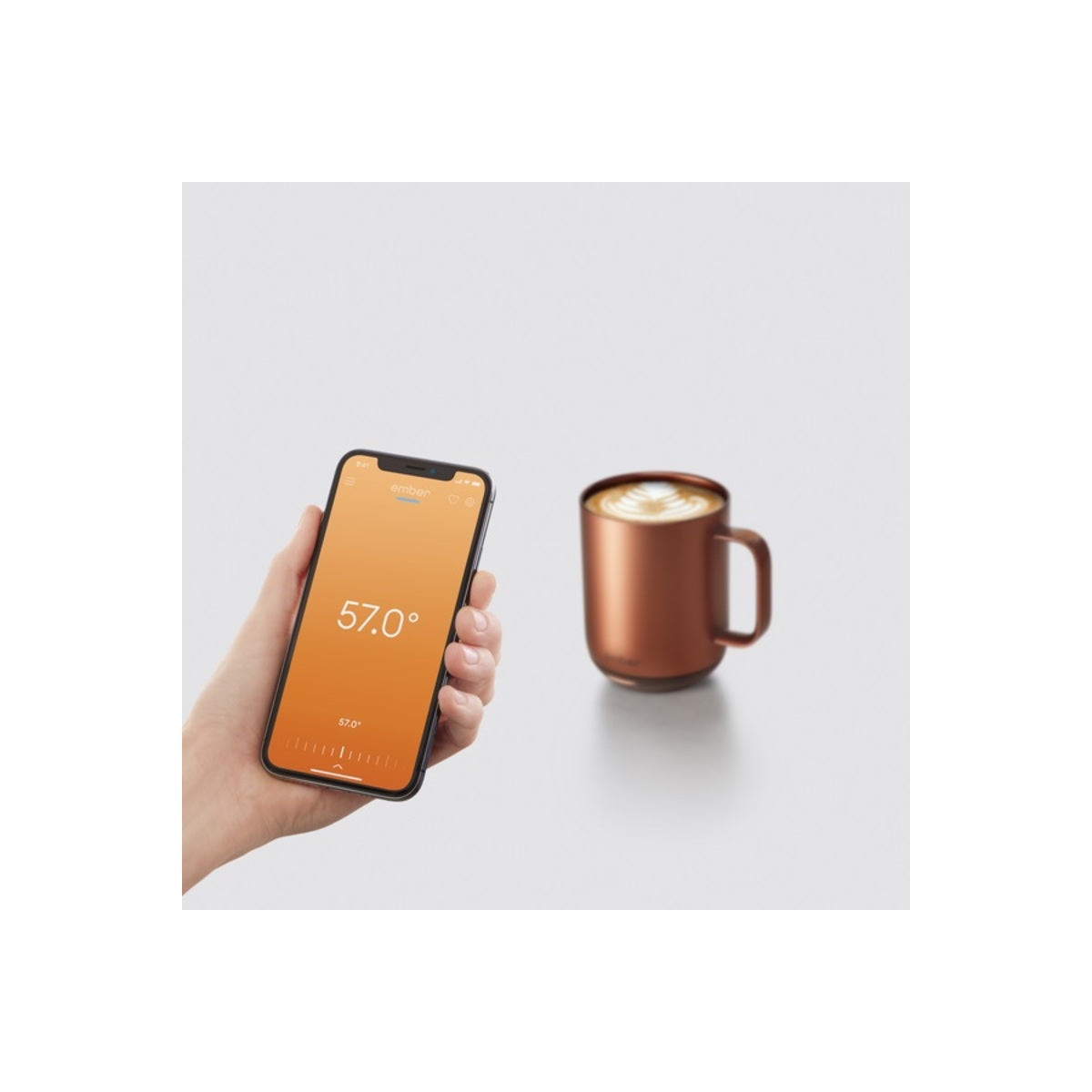 Ember Temperature Control Smart Mug 2 295ml (Copper)