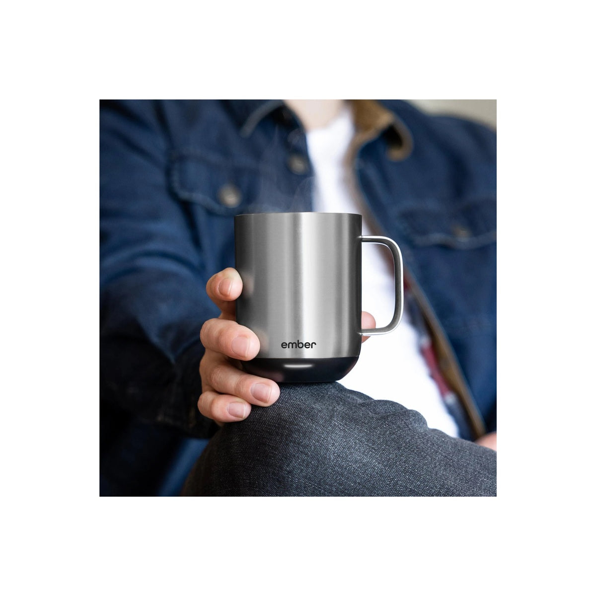Ember Temperature Control Smart Mug 2 295ml (Stainless Steel)