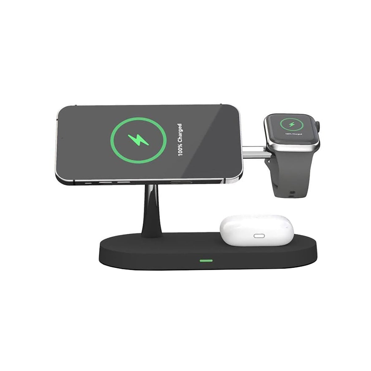 Oscar Magsafe in Fast Charging Stand with AC for Mobile Phones