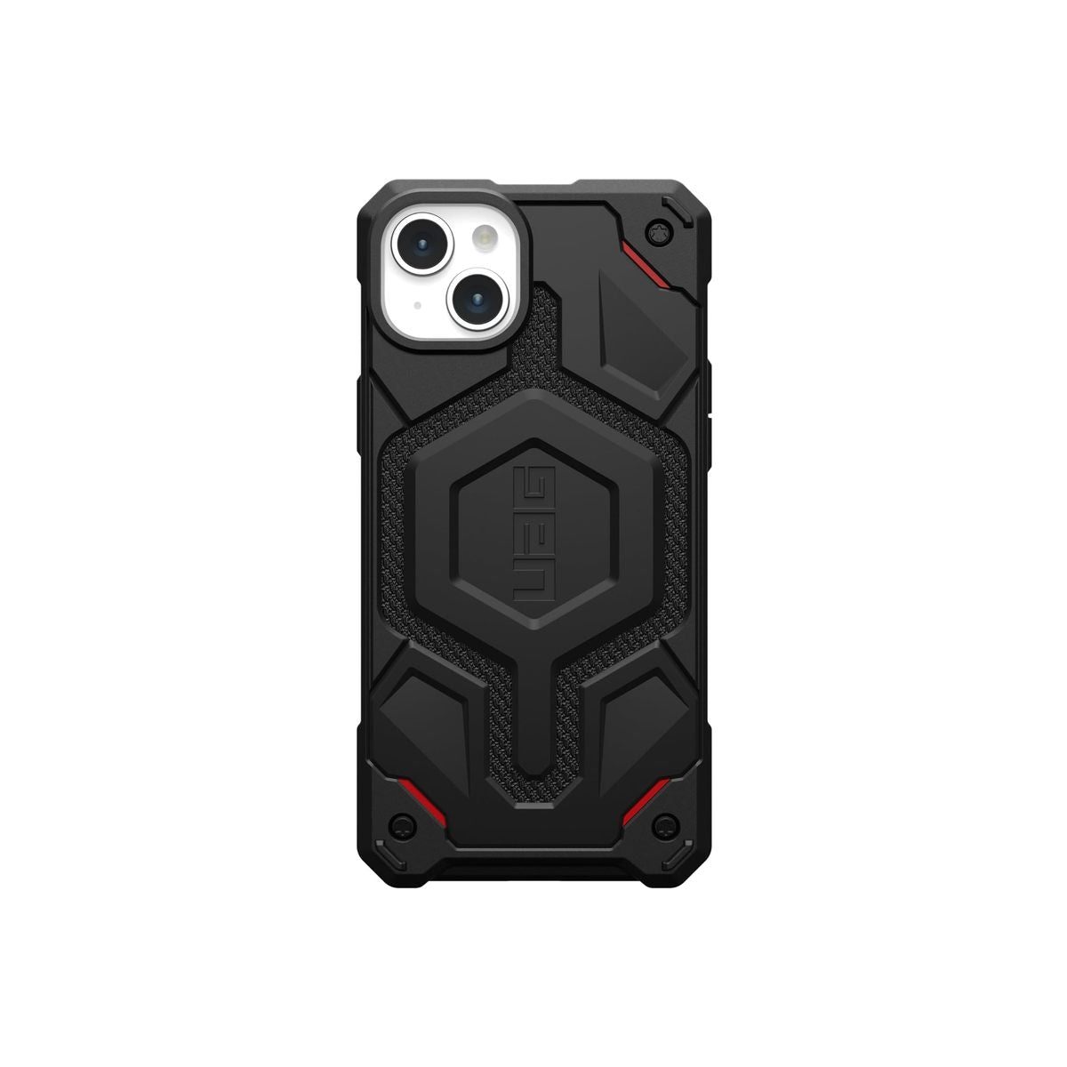 UAG Monarch Pro Kevlar Magsafe Phone Case for iPhone 15 Plus