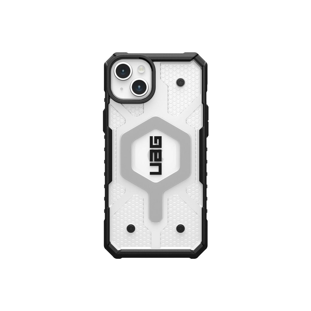 UAG Pathfinder Clear Magsafe Phone Case for iPhone 15 Plus