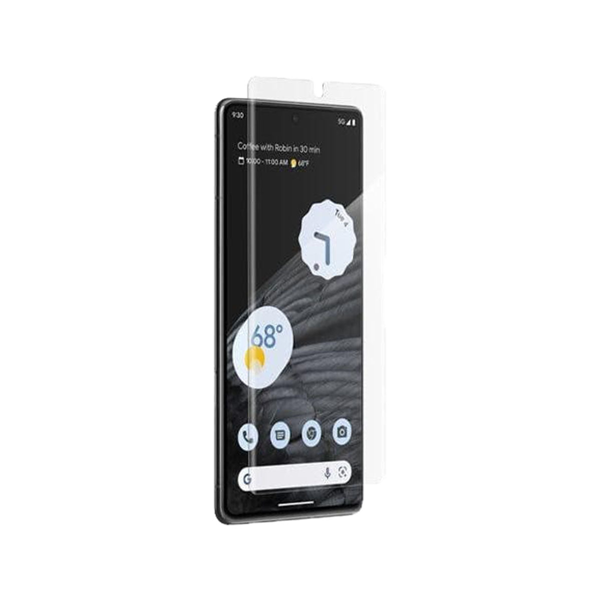 InvisibleShield Glass Fusion Curve Screen Protector - Google Pixel 7 Pro - Clear