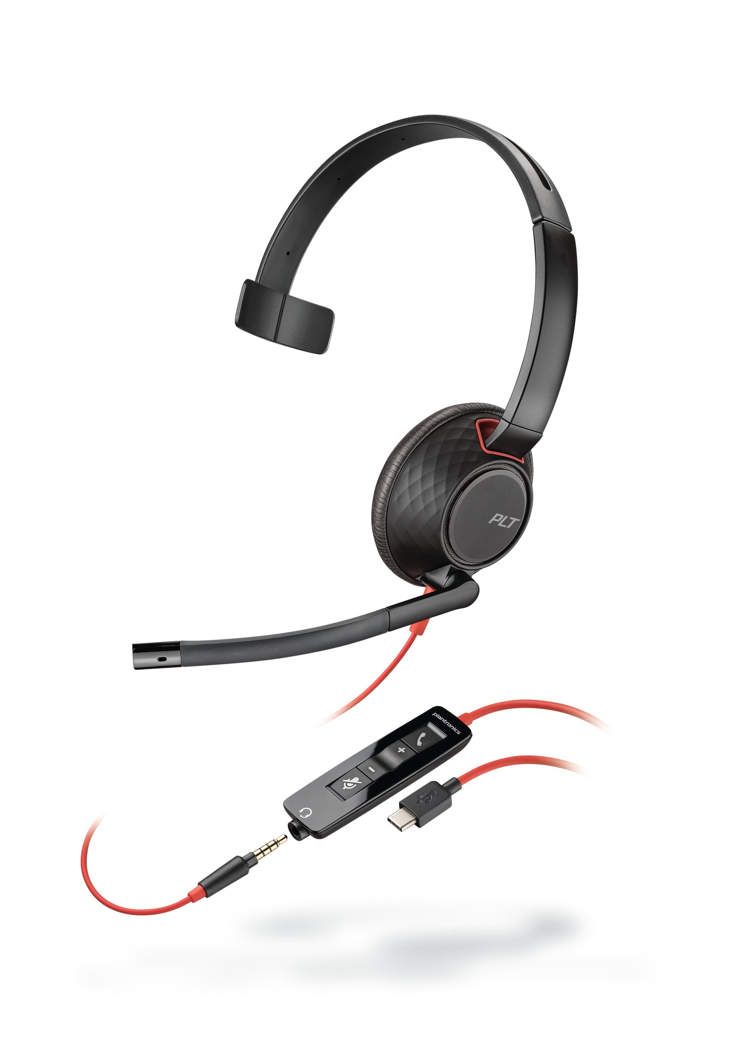 Buy Poly Plantronics Blackwire C5210 USB C Corded PC Mac Mono Headset at the competitive price of 116.79 AUD TechUnion