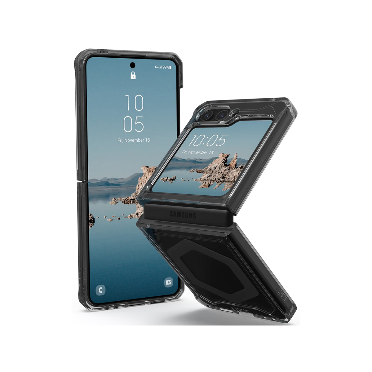 UAG Plyo Pro Phone case Galaxy Fold 5 - Ash/Space Grey
