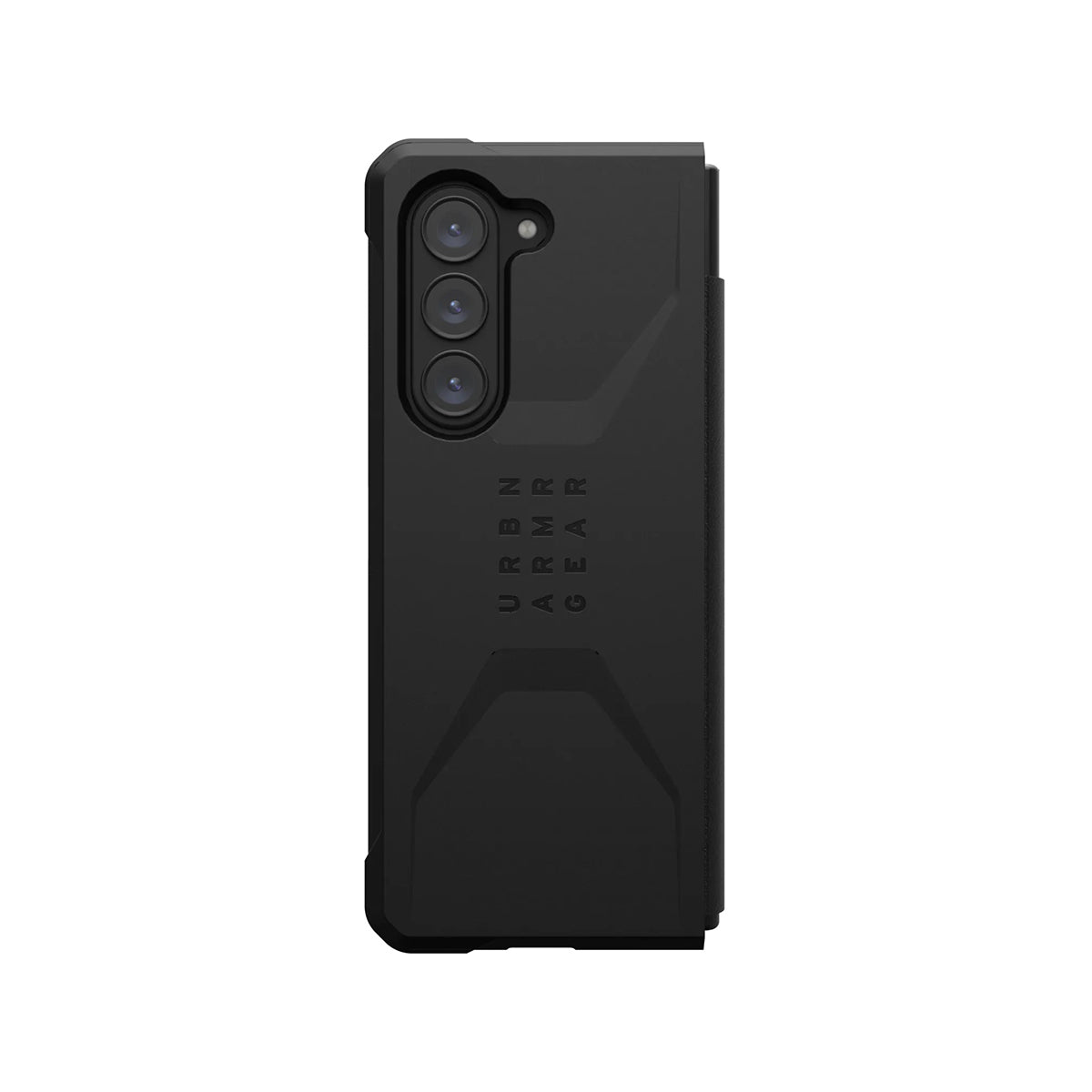UAG Civilian Phone case for Galaxy Fold 5 - Black