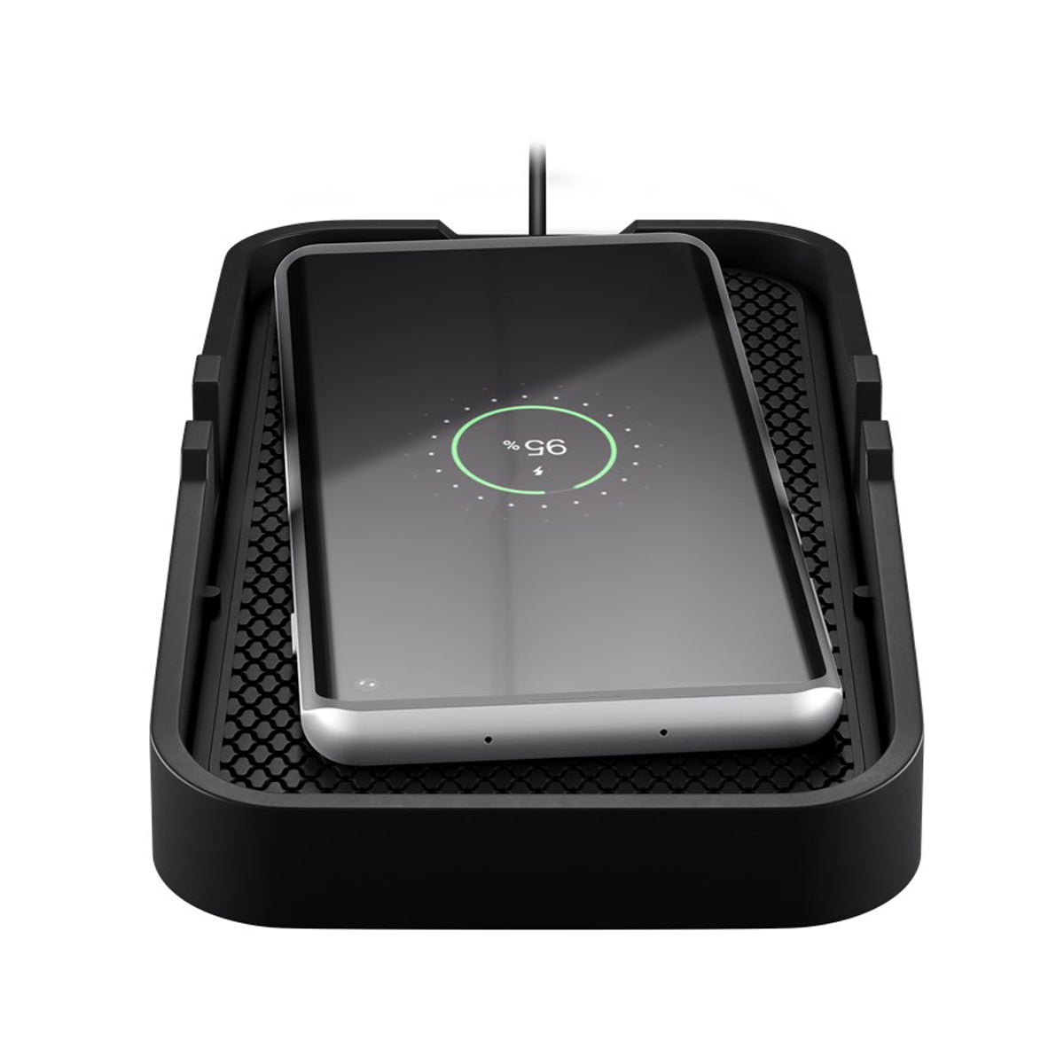 Goobay Wireless Fast Charging Car Pad 10W - Black.