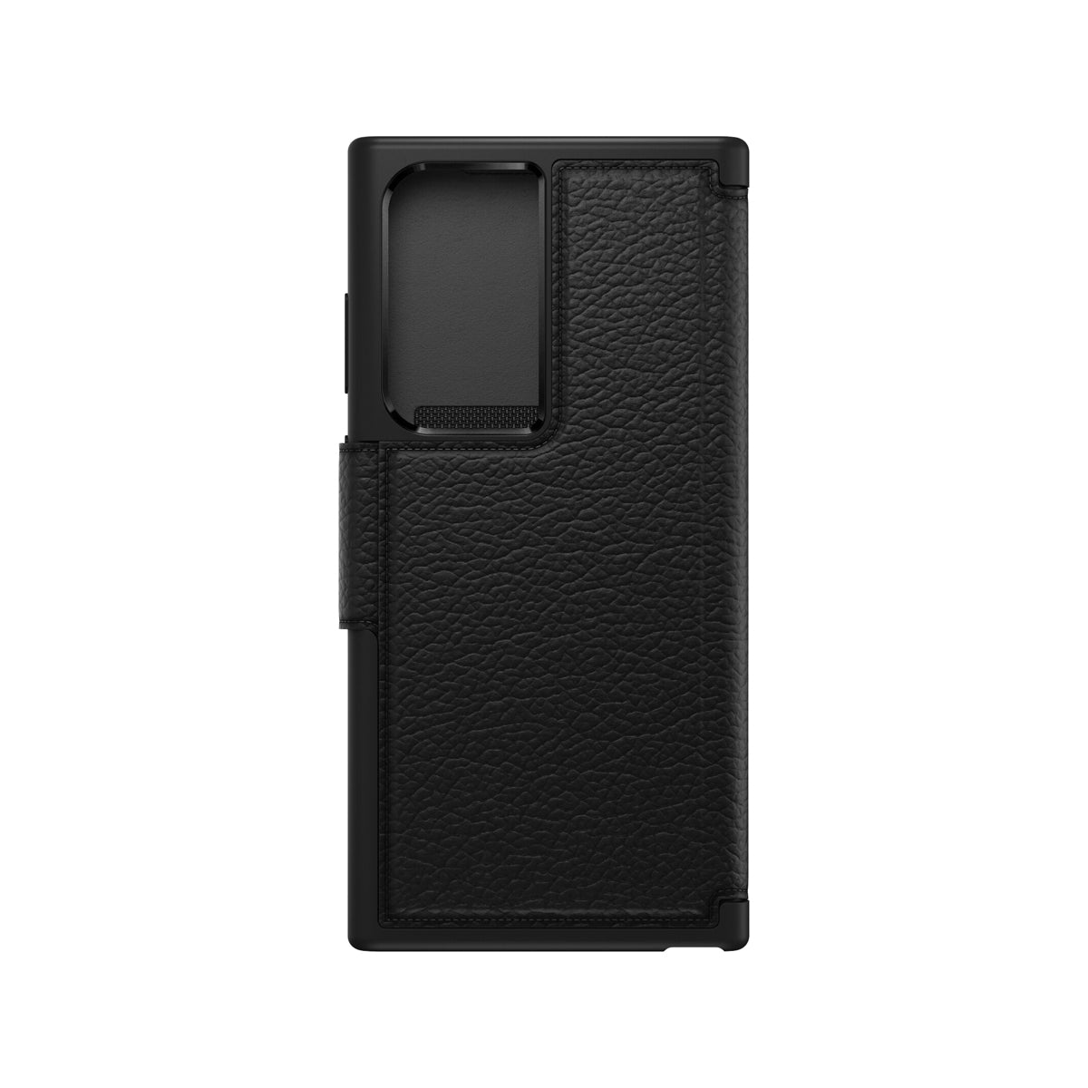 Otterbox Strada Series Phone Case for Samsung Galaxy S23 Ultra - Black.