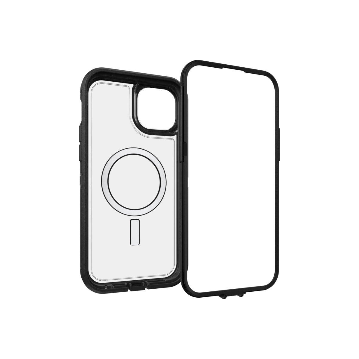 Otterbox Defender XT Clear Phone Case for iPhone 15 Plus