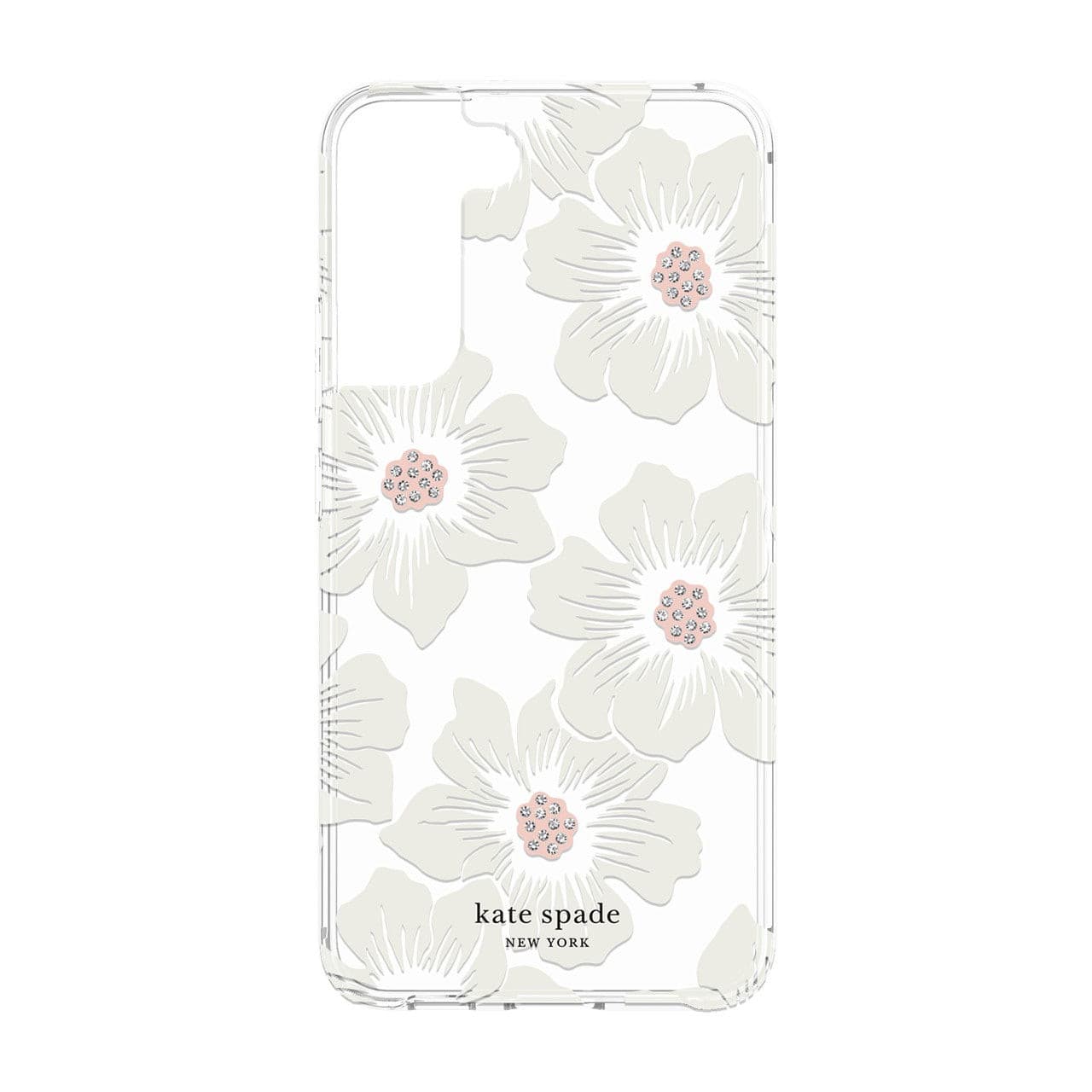 Kate Spade New York Protective Hardshell Case for Samsung Galaxy S22+.