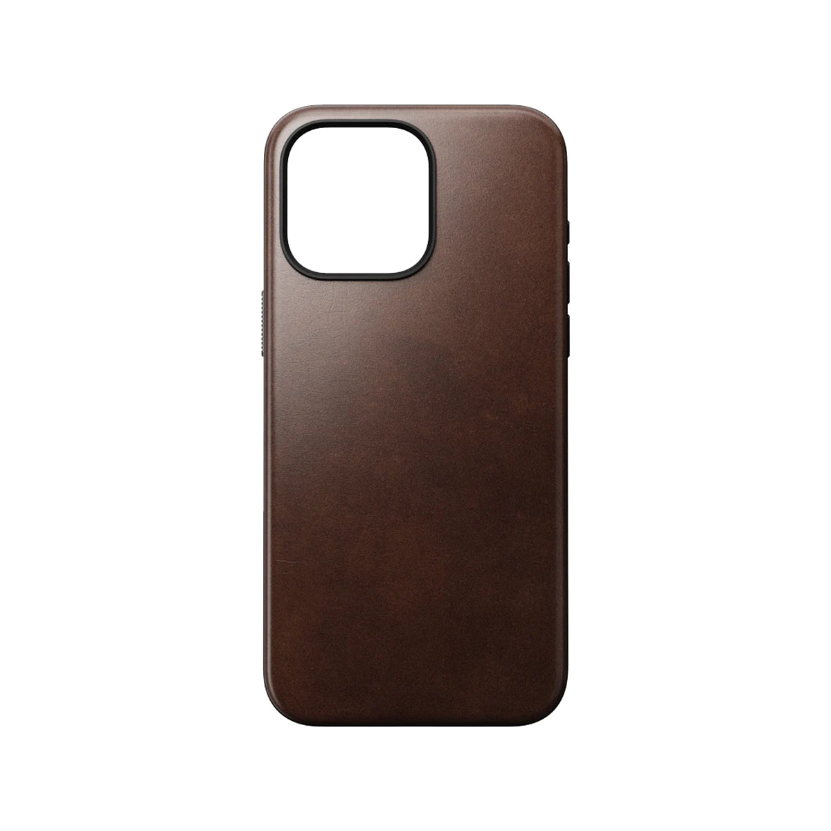 Nomad Leather Case for iPhone 15 Pro Max - Brown
