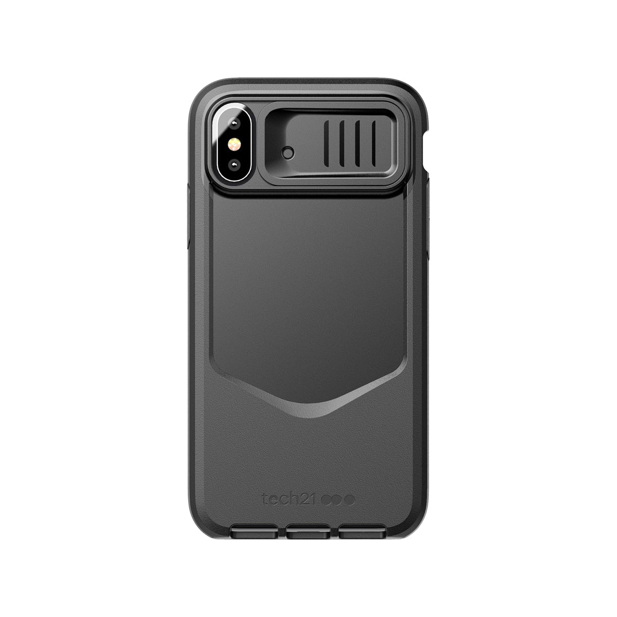 Tech21 Evo Max Phone Case for iPhone Xs - Black.