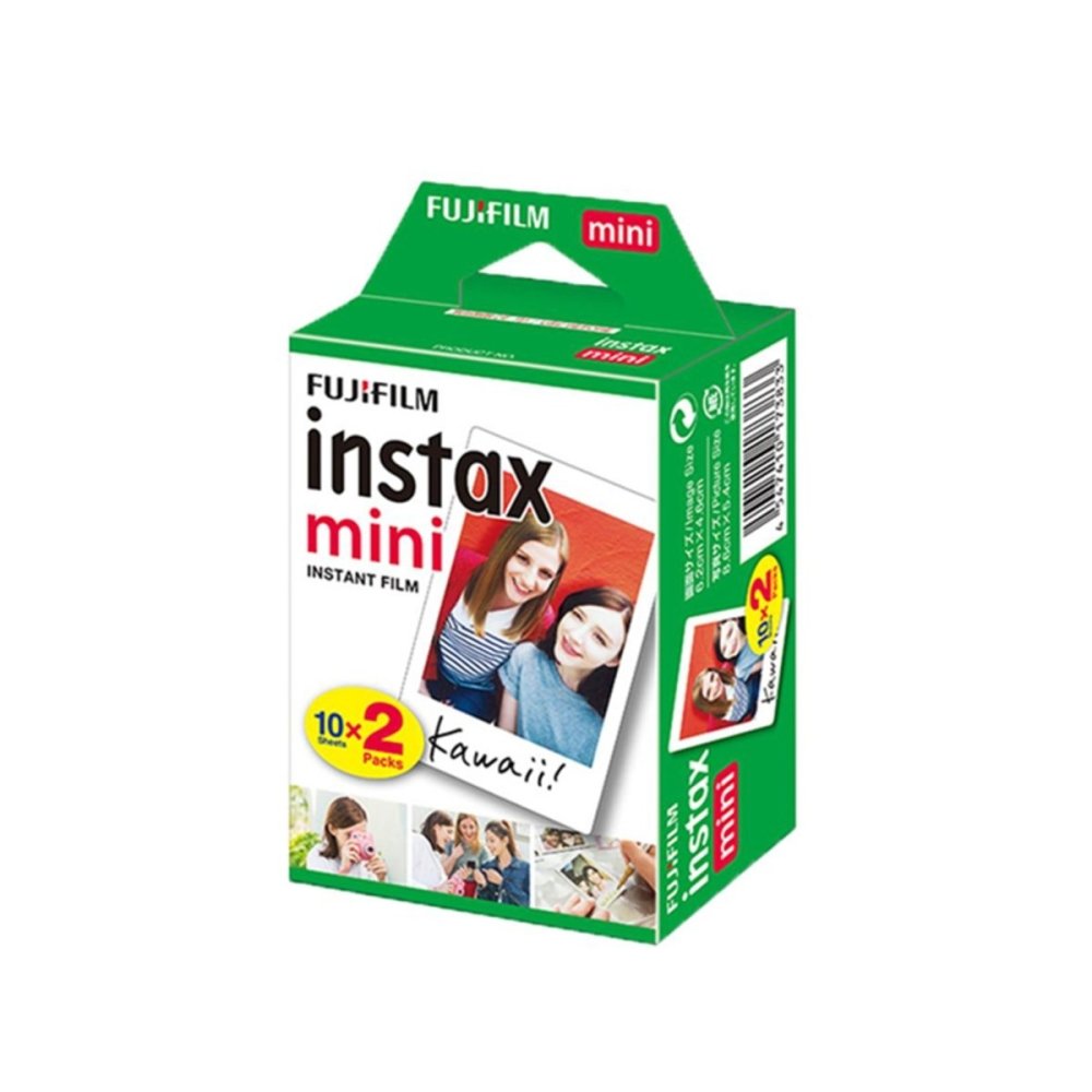 Fujifilm instax 20 Pack mini Film - Film - Techunion -