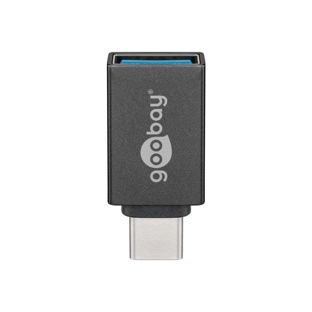 Goobay USB-C male > USB 3.0 female (Type A) - Grey - Cables - Techunion -