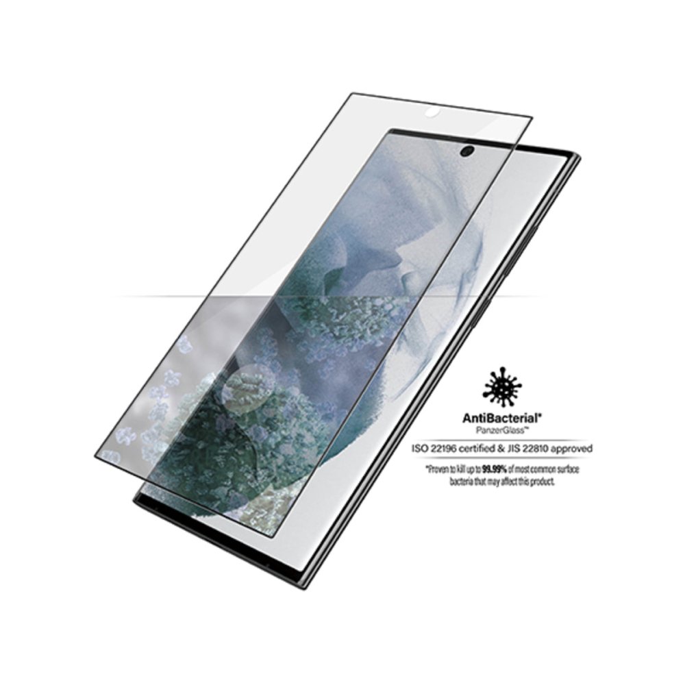 PanzerGlass™ Samsung Galaxy S22 Ultra - Screen Protector - Techunion -