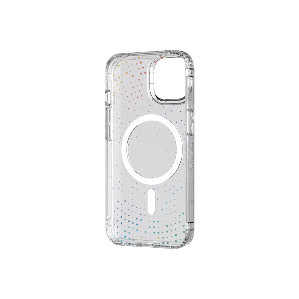 Tech21 Evo Sparkle w/MagSafe Phone Case for iPhone 14 - Phone Case - Techunion -