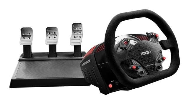 Thrustmaster TS-XW Racer Sparco P310 Competition Mod - Racing Wheels - Techunion -