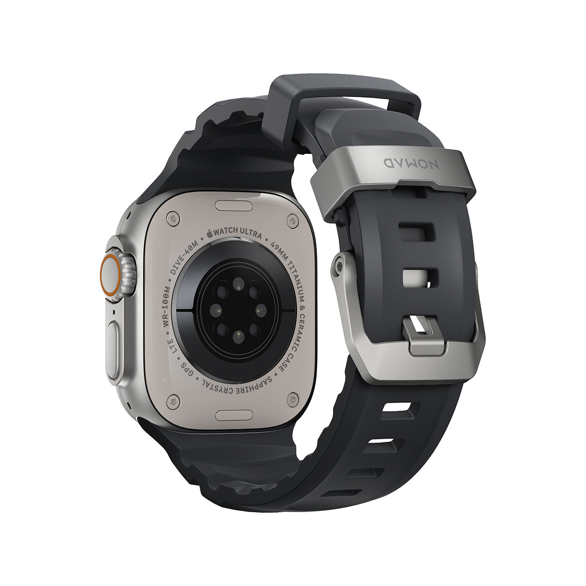 NOMAD Rocky Point Band for Apple Watch (44-46mm/ULT) - Storm