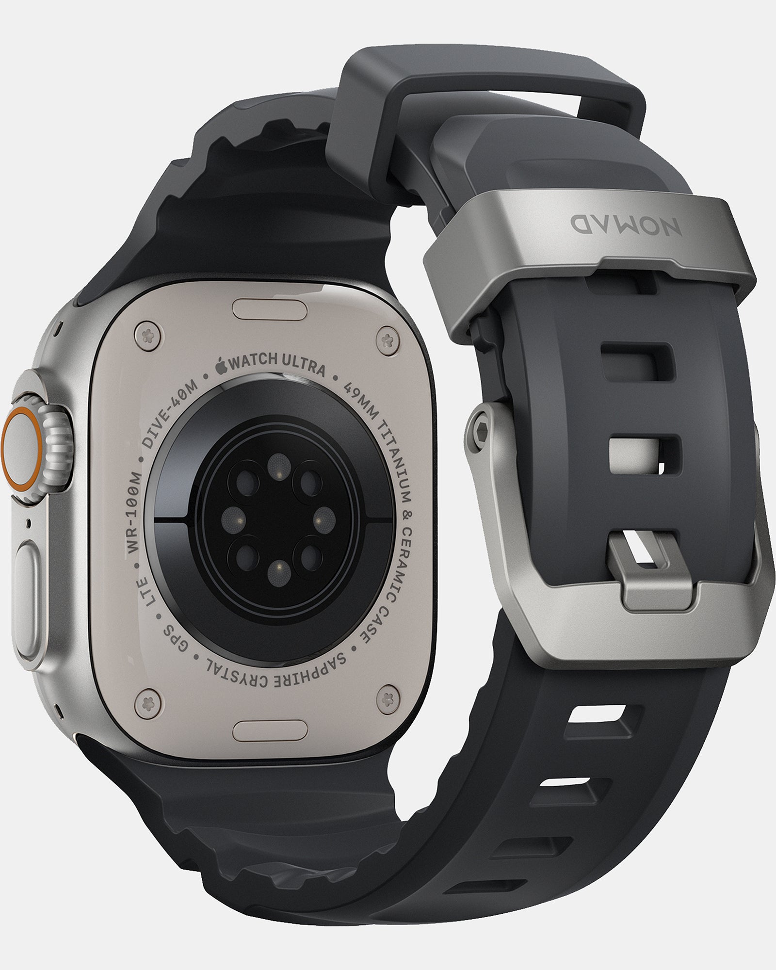 NOMAD Rocky Point Band for Apple Watch (44-46mm/ULT) - Storm