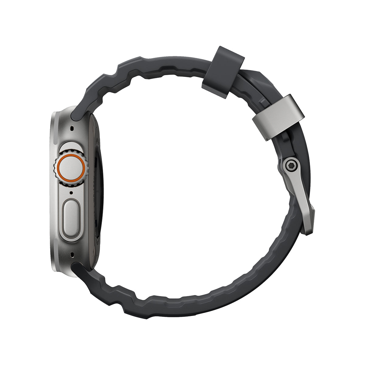 NOMAD Rocky Point Band for Apple Watch (44-46mm/ULT) - Storm