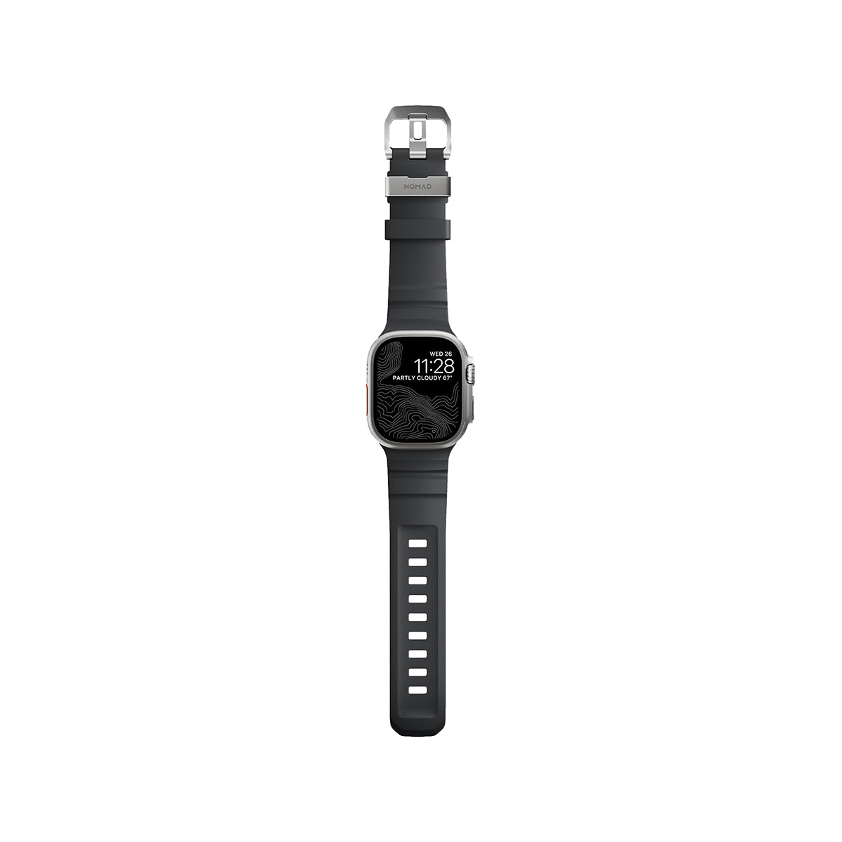 NOMAD Rocky Point Band for Apple Watch (44-46mm/ULT) - Storm