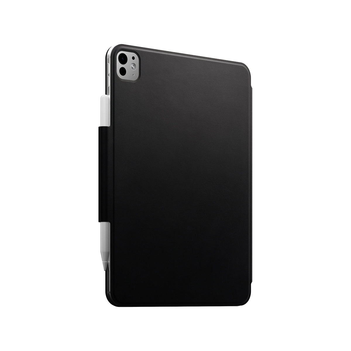 NOMAD Leather Folio Protective Tablet Case for iPad Pro 11 (M4) (2024) - Black