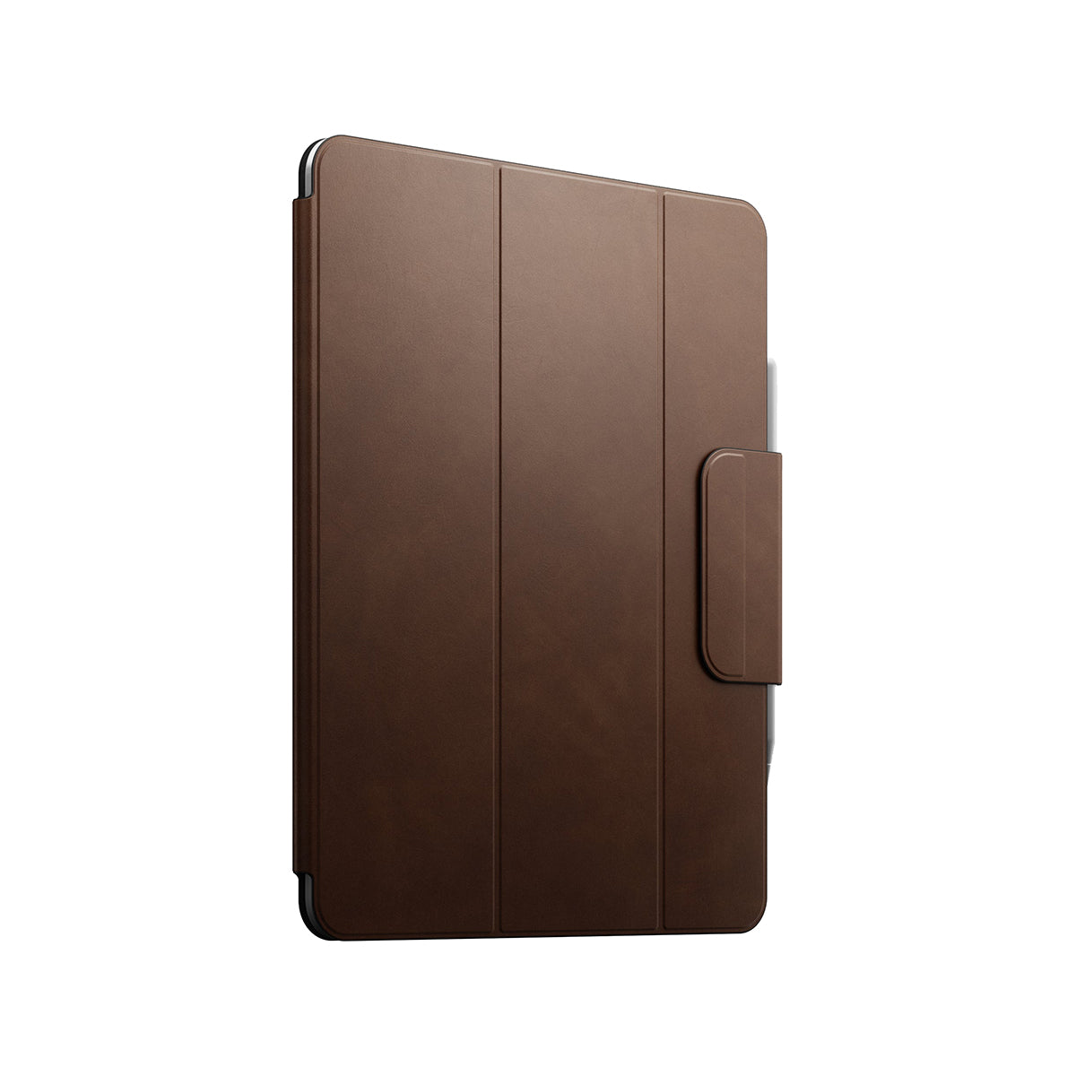 NOMAD Leather Folio Protective Tablet Case for iPad Pro 13 (M4) (2024) - Brown