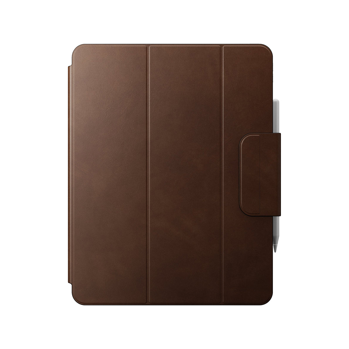 NOMAD Leather Folio Protective Tablet Case for iPad Pro 13 (M4) (2024) - Brown