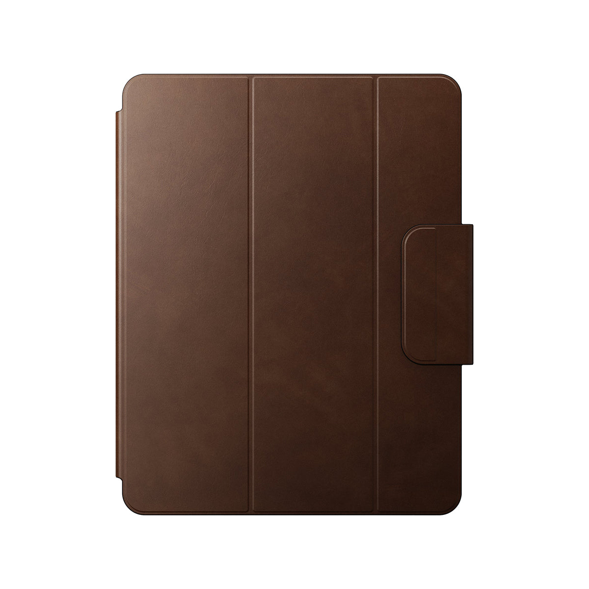 NOMAD Leather Folio Protective Tablet Case for iPad Pro 13 (M4) (2024) - Brown
