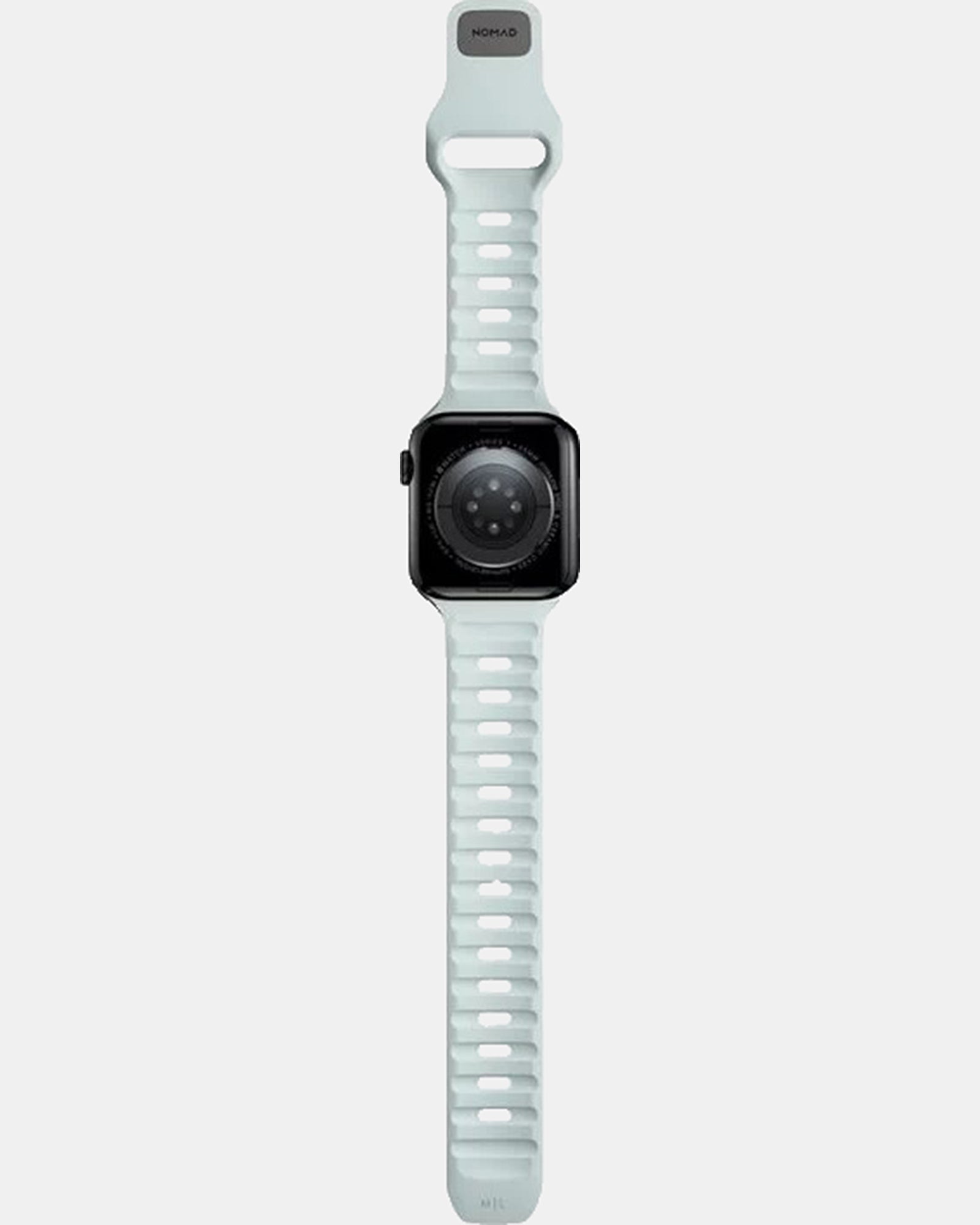 NOMAD Sport Band for Apple Watch (40-42mm) - Icy Blue Glow