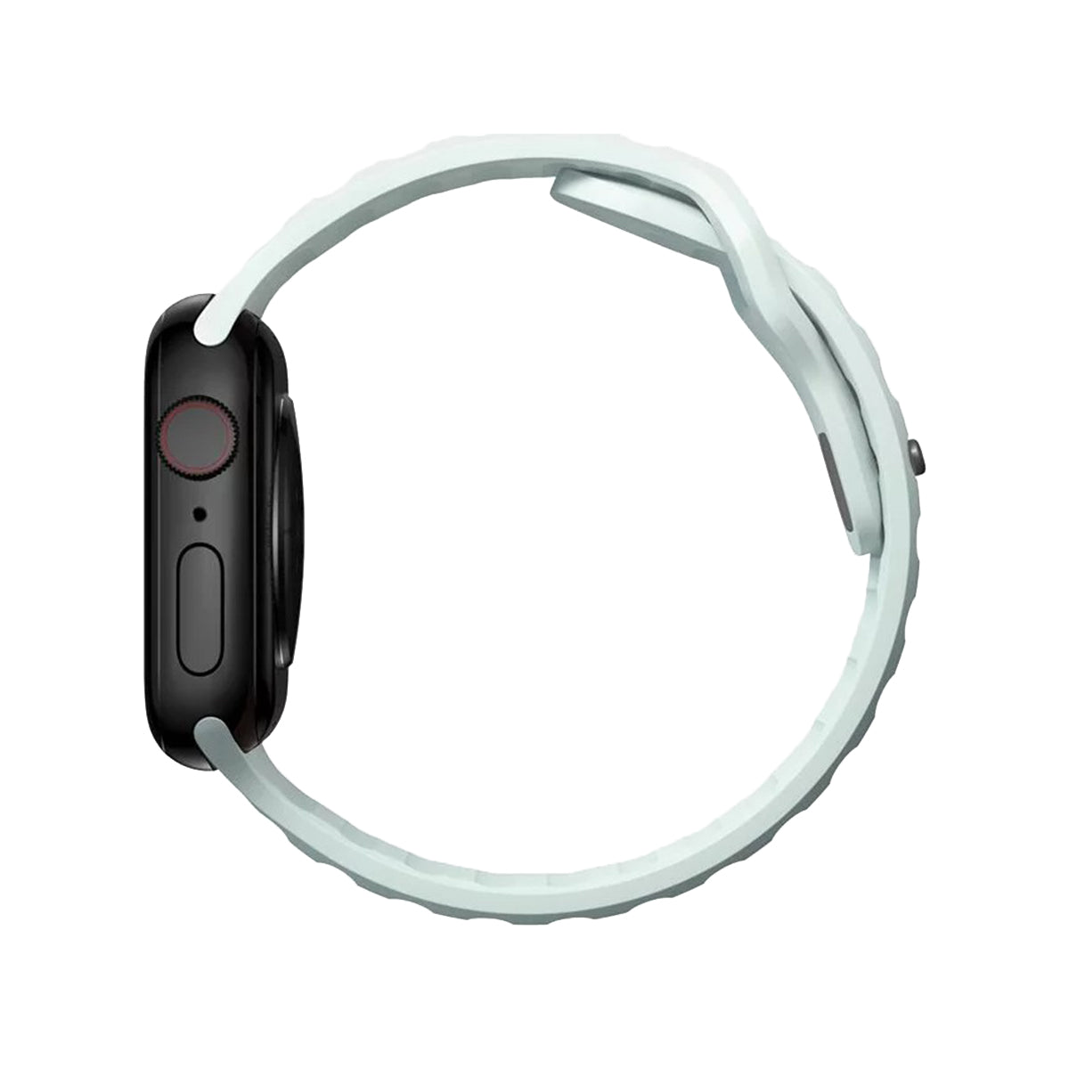 NOMAD Sport Band for Apple Watch (40-42mm) - Icy Blue Glow