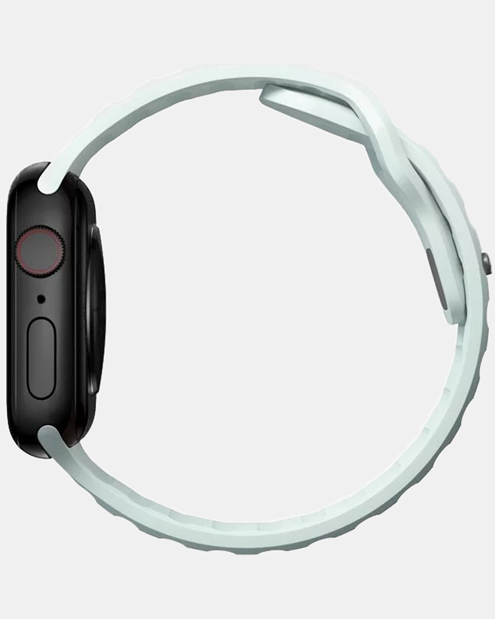 NOMAD Sport Band for Apple Watch (40-42mm) - Icy Blue Glow