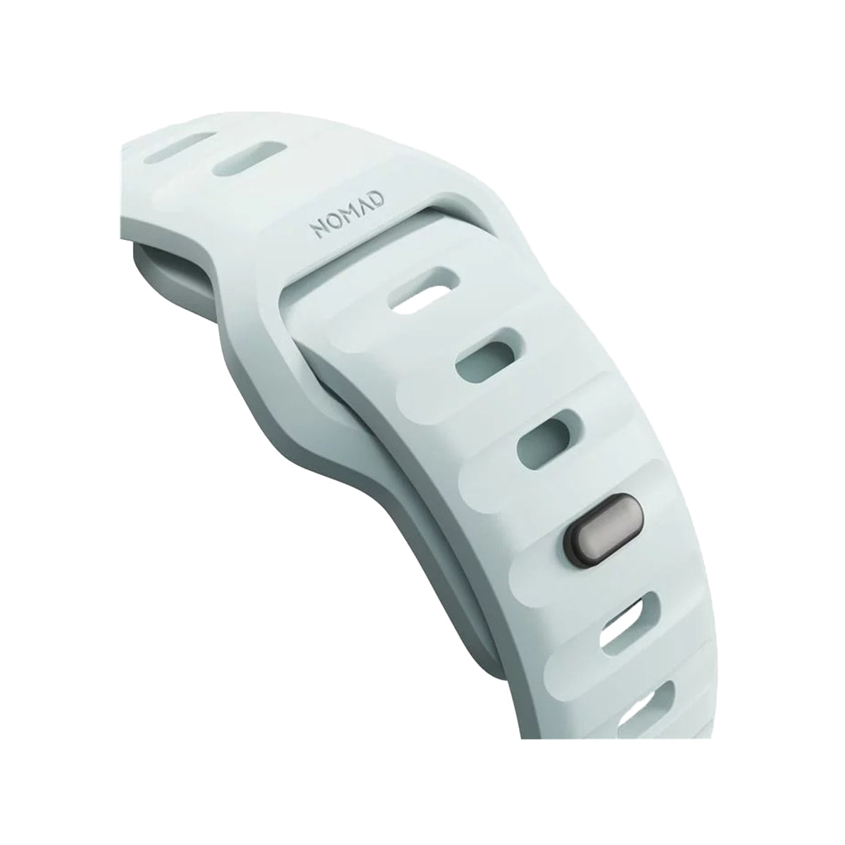 NOMAD Sport Band for Apple Watch (40-42mm) - Icy Blue Glow