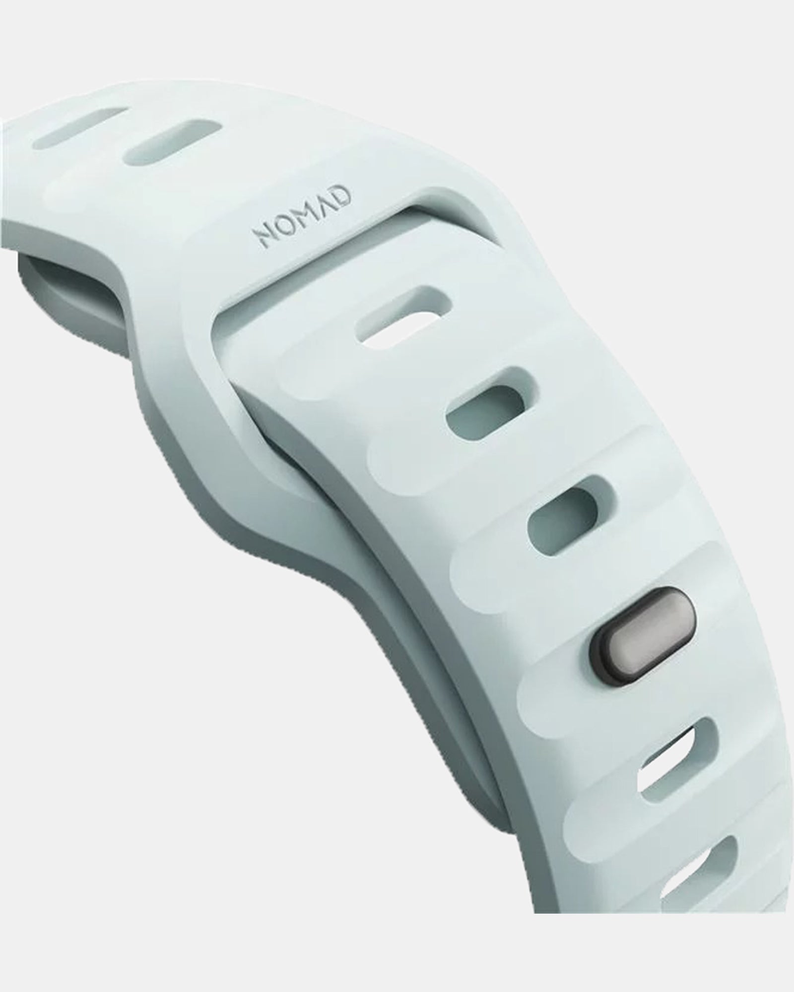 NOMAD Sport Band for Apple Watch (40-42mm) - Icy Blue Glow