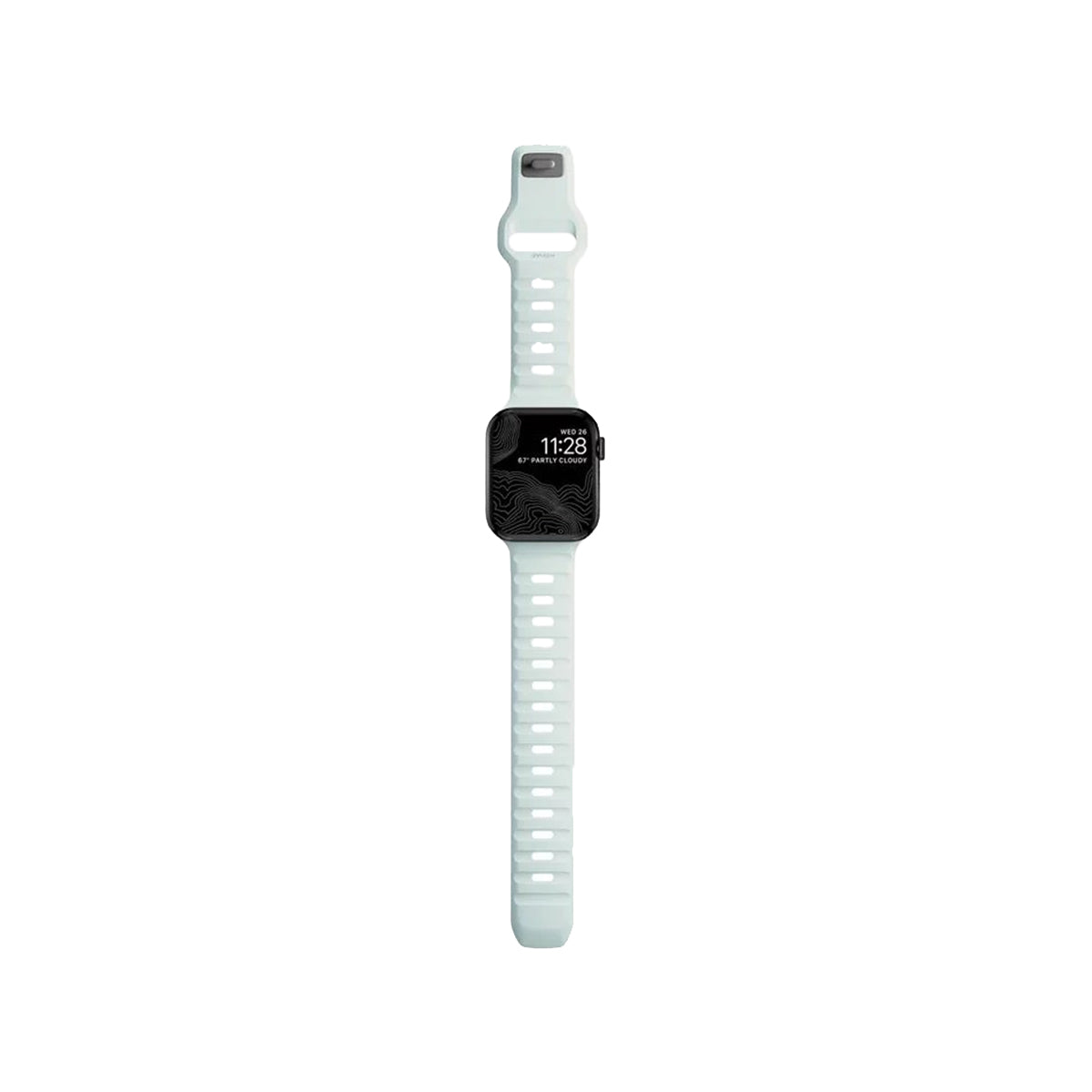 NOMAD Sport Band for Apple Watch (40-42mm) - Icy Blue Glow