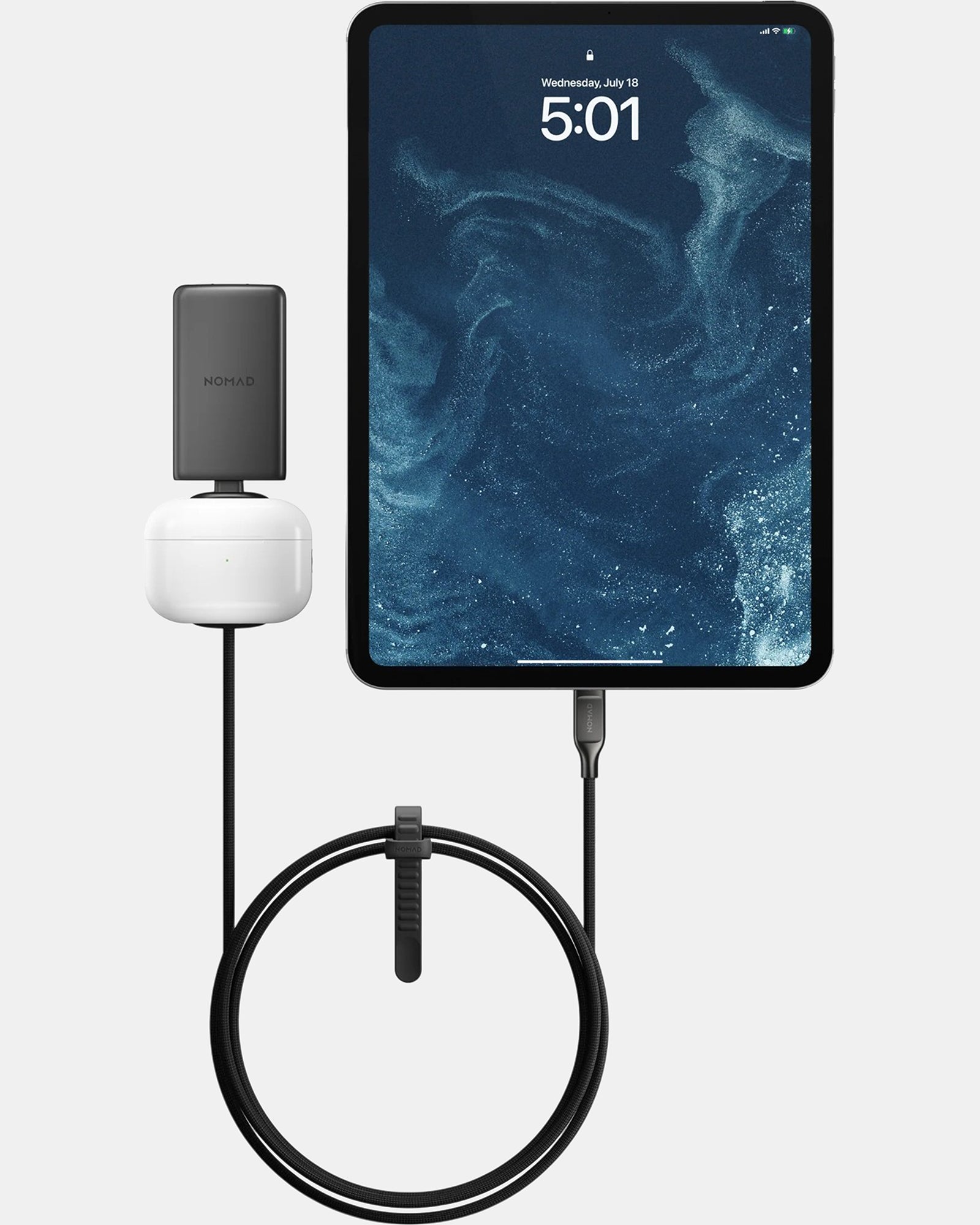 NOMAD Universal Cable for Apple Watch - 1.5m - Carbide