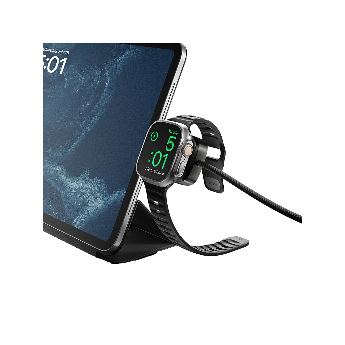 NOMAD Universal Cable for Apple Watch - 1.5m - Carbide