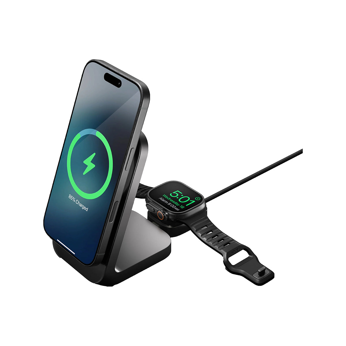 NOMAD Universal Cable for Apple Watch - 1.5m - Carbide