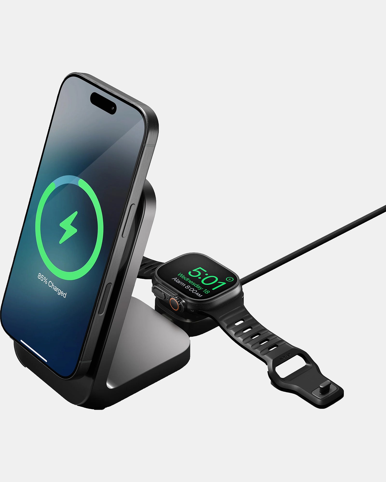 NOMAD Universal Cable for Apple Watch - 1.5m - Carbide