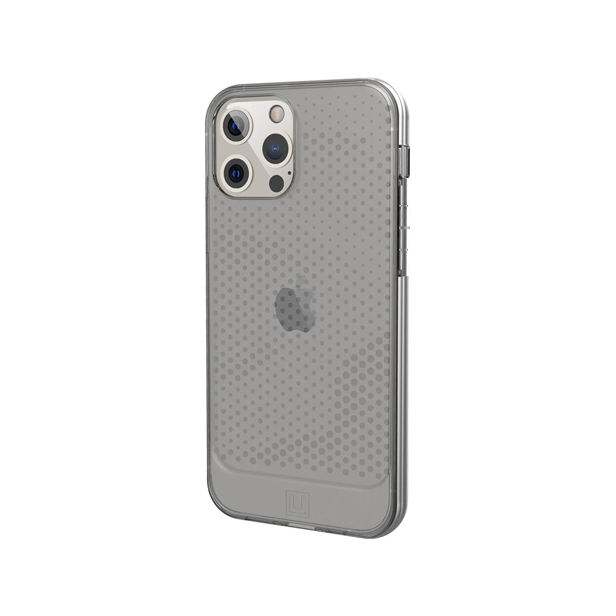 UAG U Lucent Phone Case for iPhone 12/12 Pro - Ash