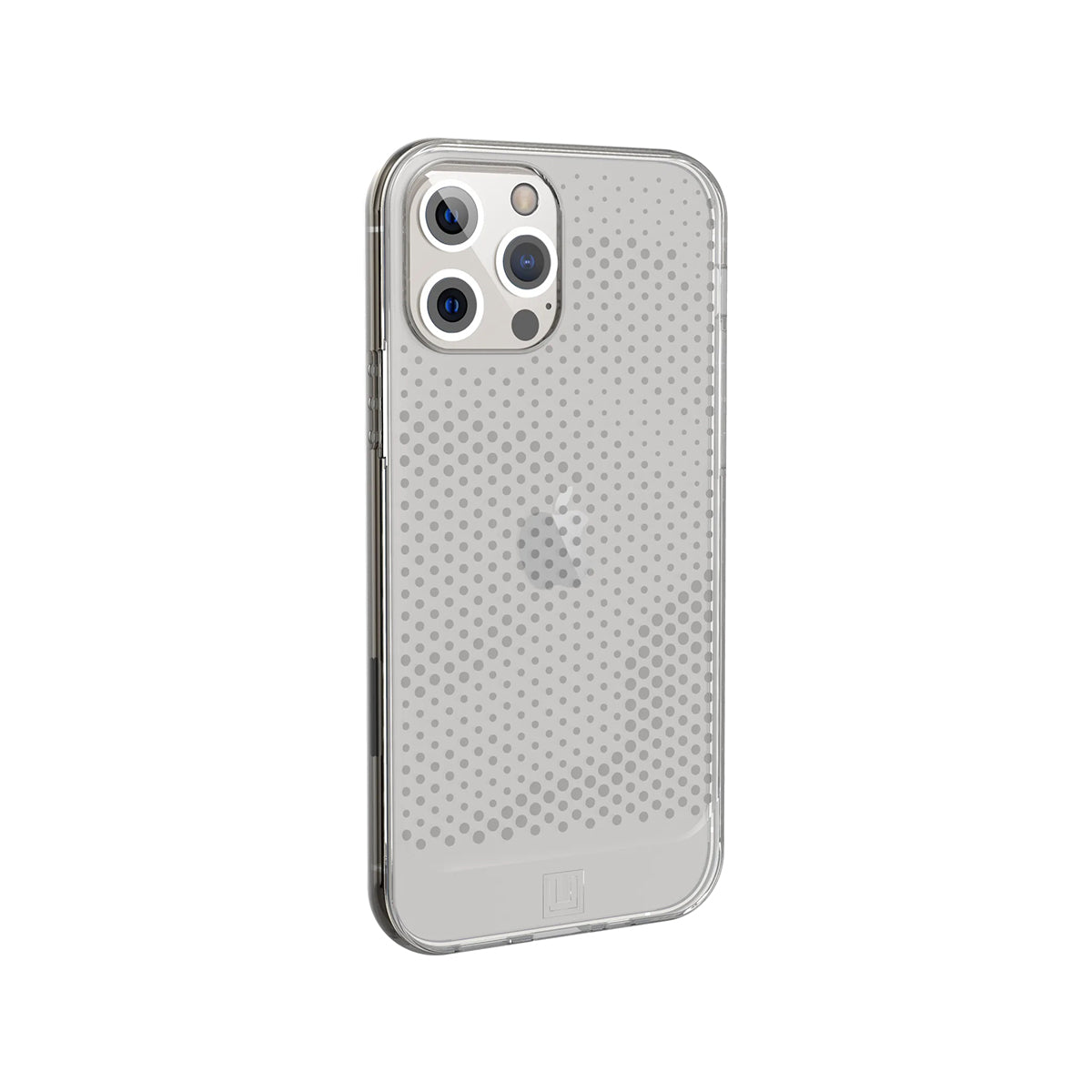 UAG U Lucent Phone Case for iPhone 12/12 Pro - Ash