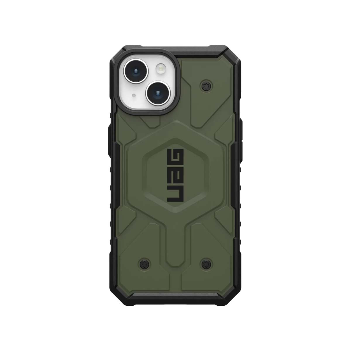 UAG Pathfinder Magsafe Phone Case for iPhone 15 - Olive Drab