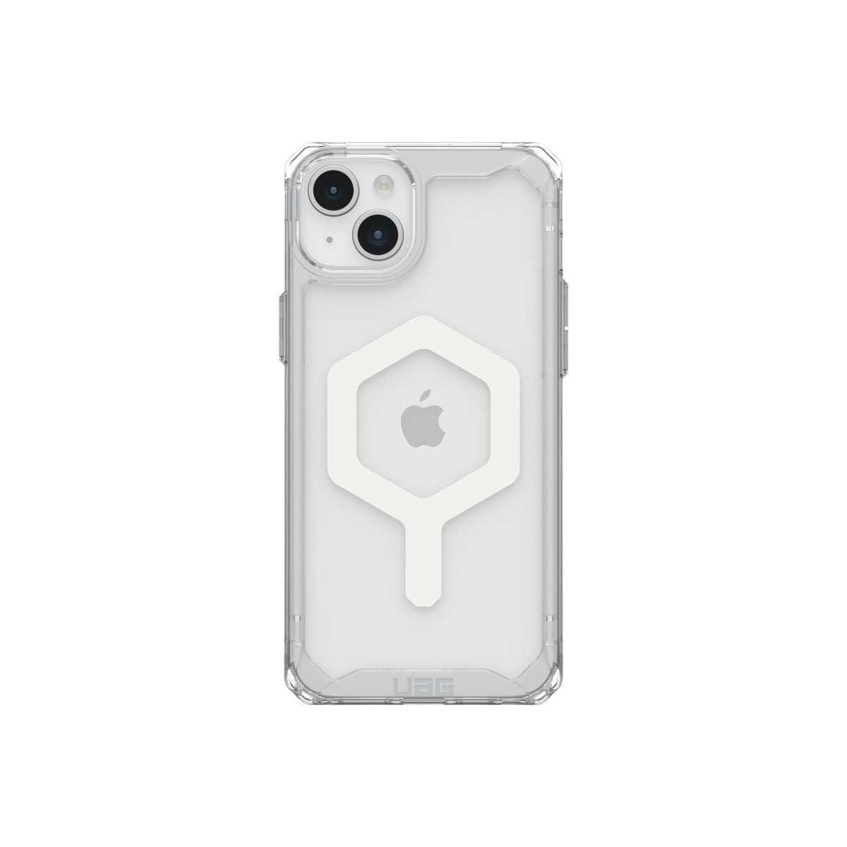 UAG Plyo Magsafe Phone Case for iPhone 15 Plus - Ice/White