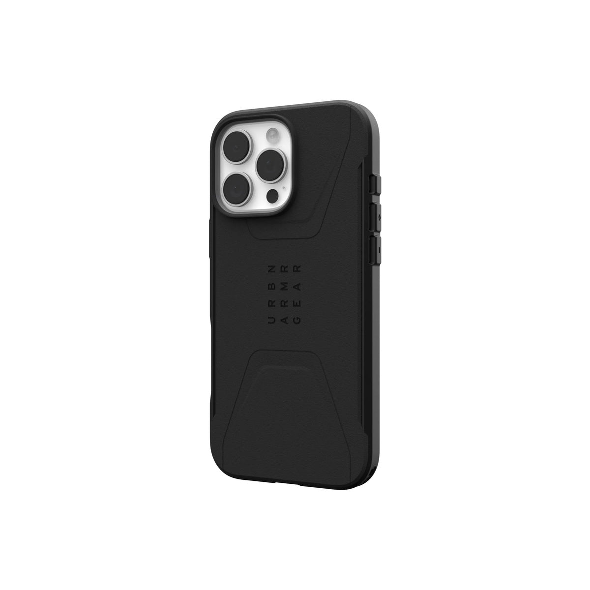 UAG Civilian Magsafe Compatible Phone Case for iPhone 16 Pro Max - Black