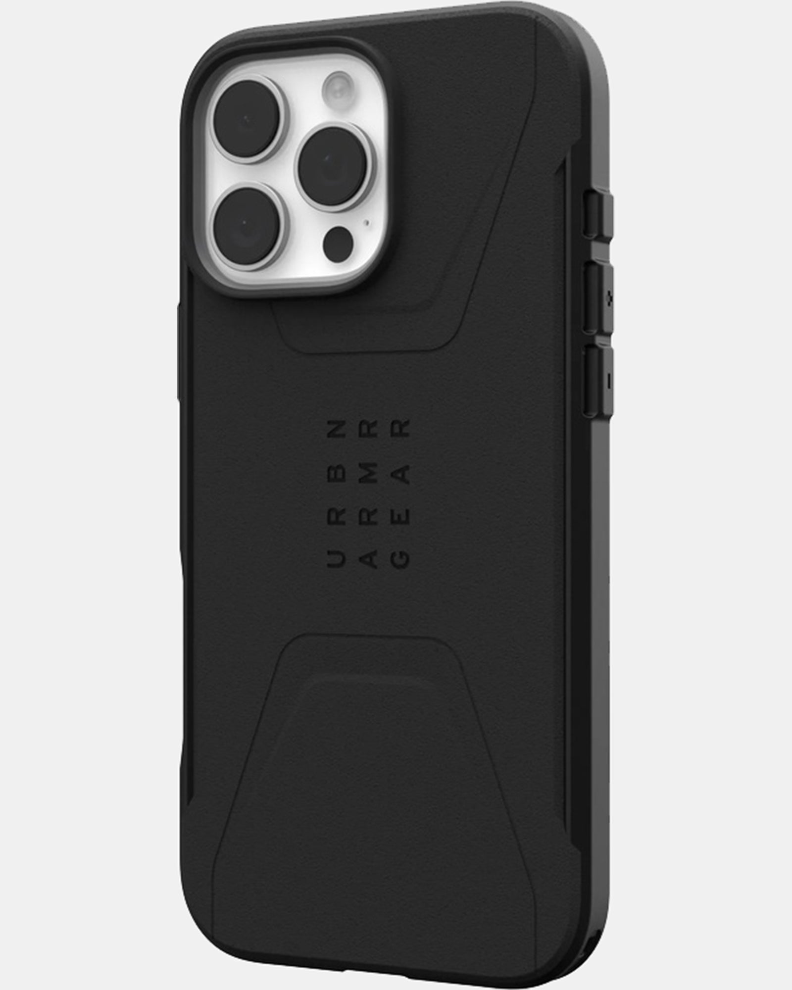 UAG Civilian Magsafe Compatible Phone Case for iPhone 16 Pro Max - Black
