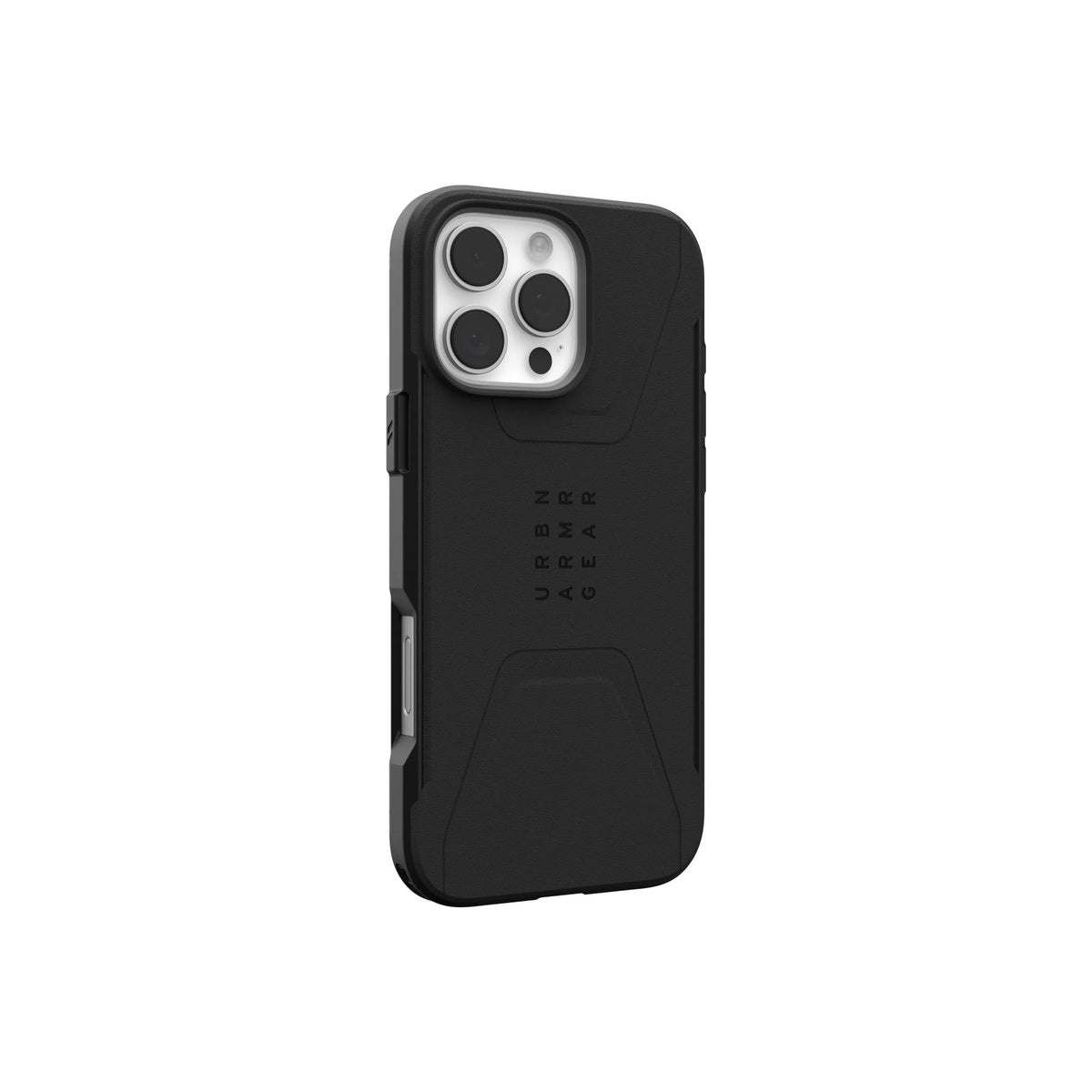 UAG Civilian Magsafe Compatible Phone Case for iPhone 16 Pro Max - Black