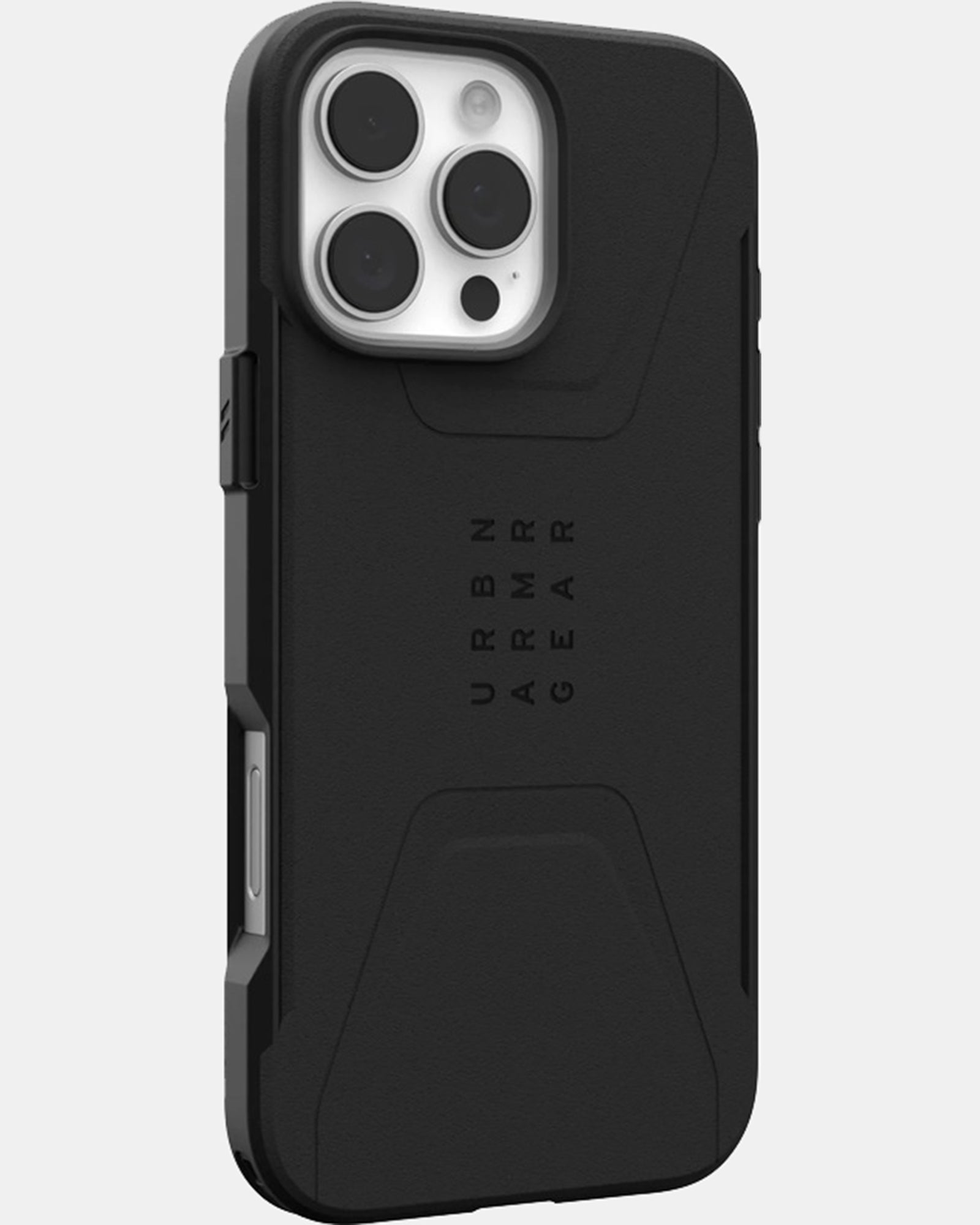 UAG Civilian Magsafe Compatible Phone Case for iPhone 16 Pro Max - Black