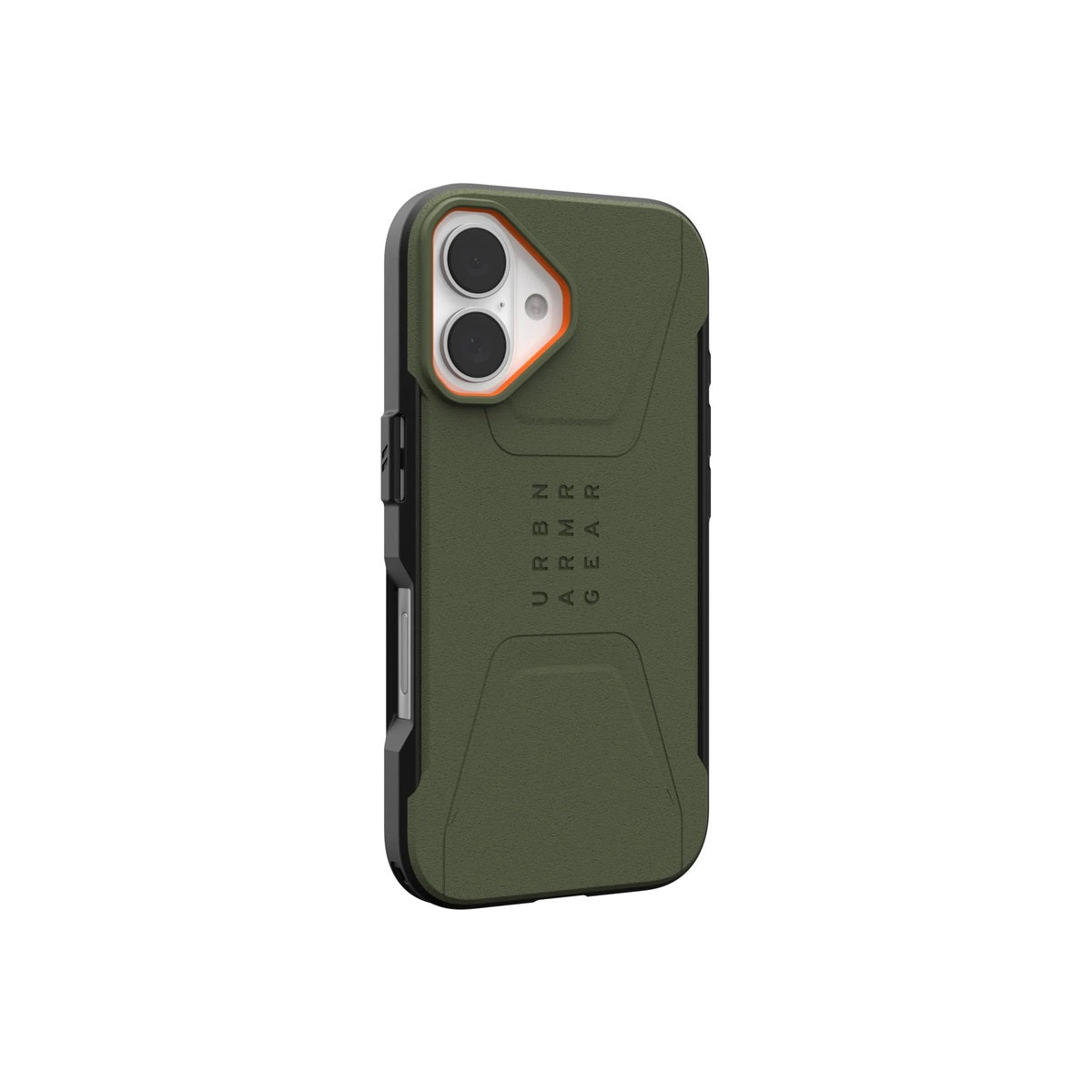 UAG Civilian Magsafe Compatible Phone Case for iPhone 16 - Olive Drab